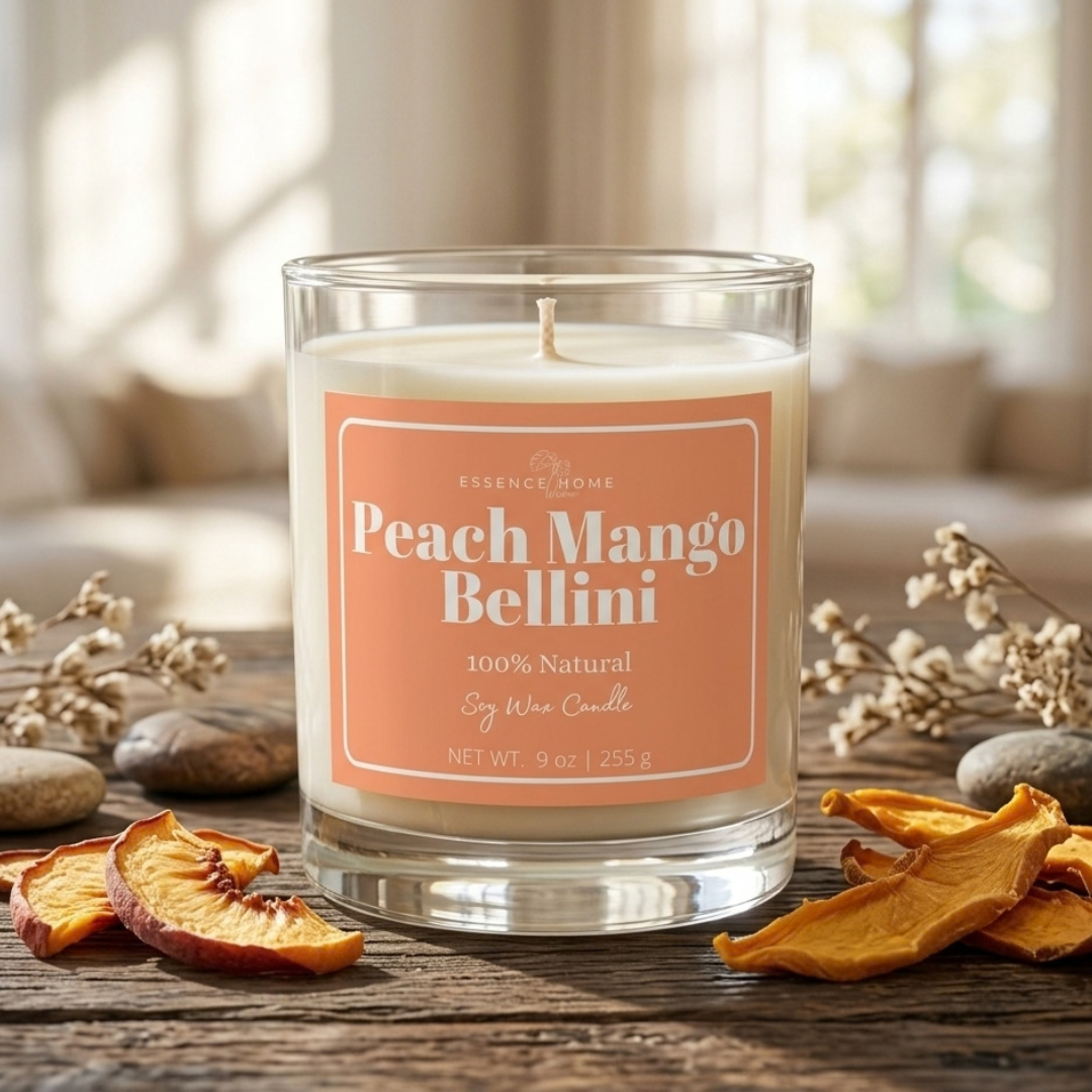 Peach Mango Bellini