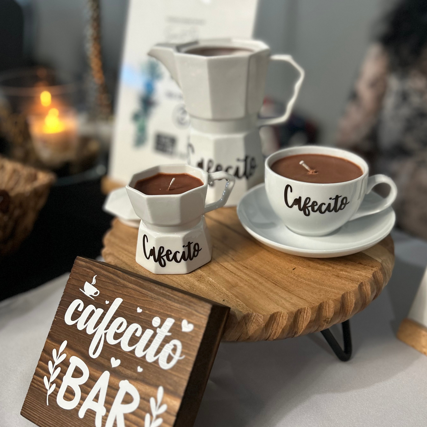 Cafecito Cafetera 19 oz