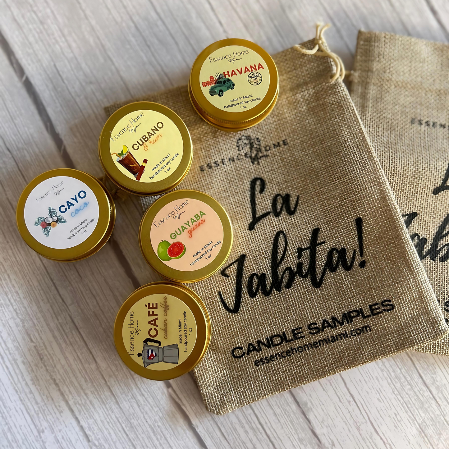 La Jabita! Sample Kit