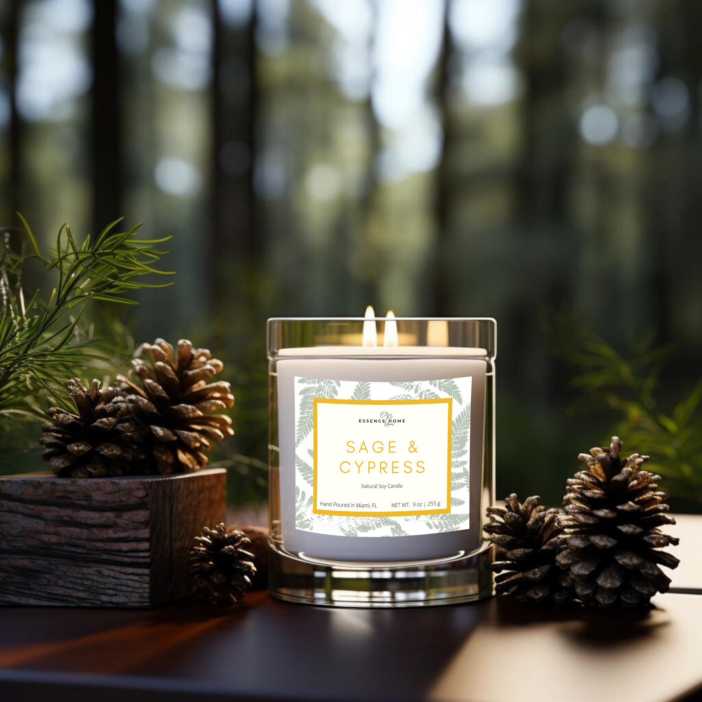 Sage & Cypress