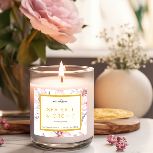 Sea Salt & Orchids