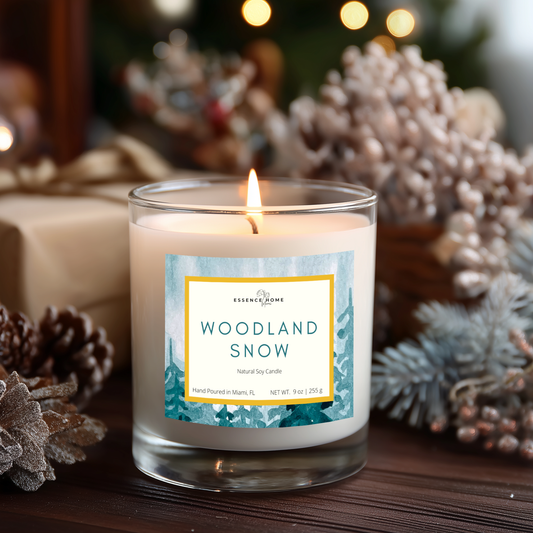 Woodland Snow