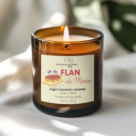 Flan de Mima