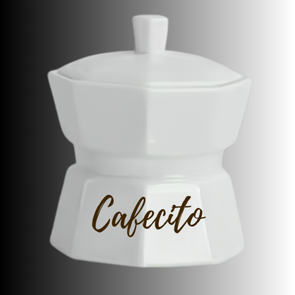 Cafecito Canister 6.5 oz