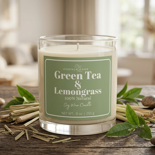 Green Tea & Lemongrass