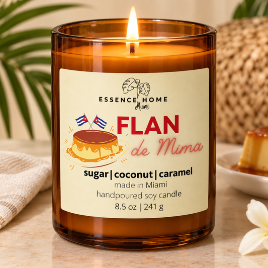 Flan de Mima
