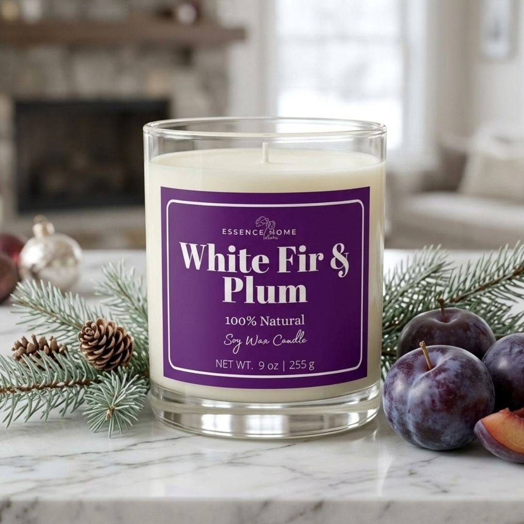 White Fir & Plum