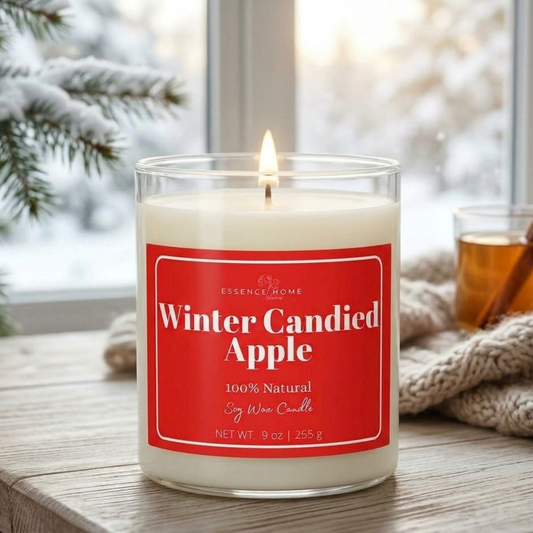 Winter Candied Apple