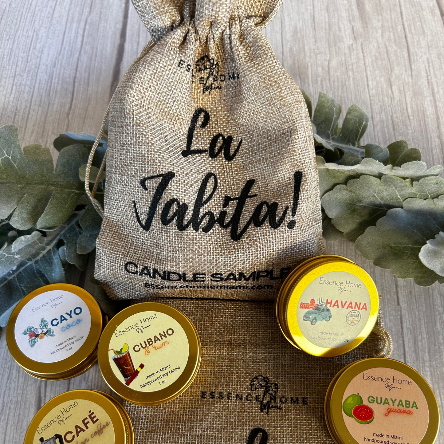 La Jabita!  Sample Kit