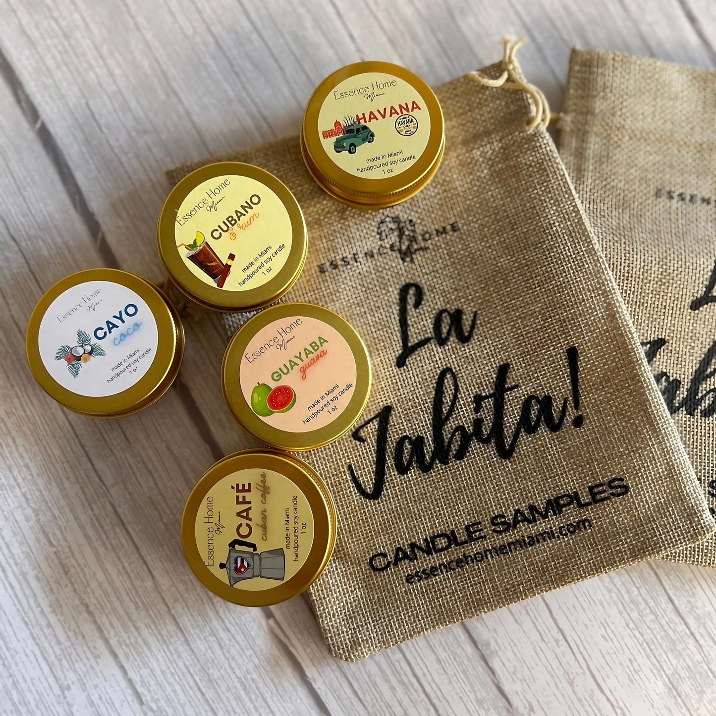 La Jabita!  Sample Kit