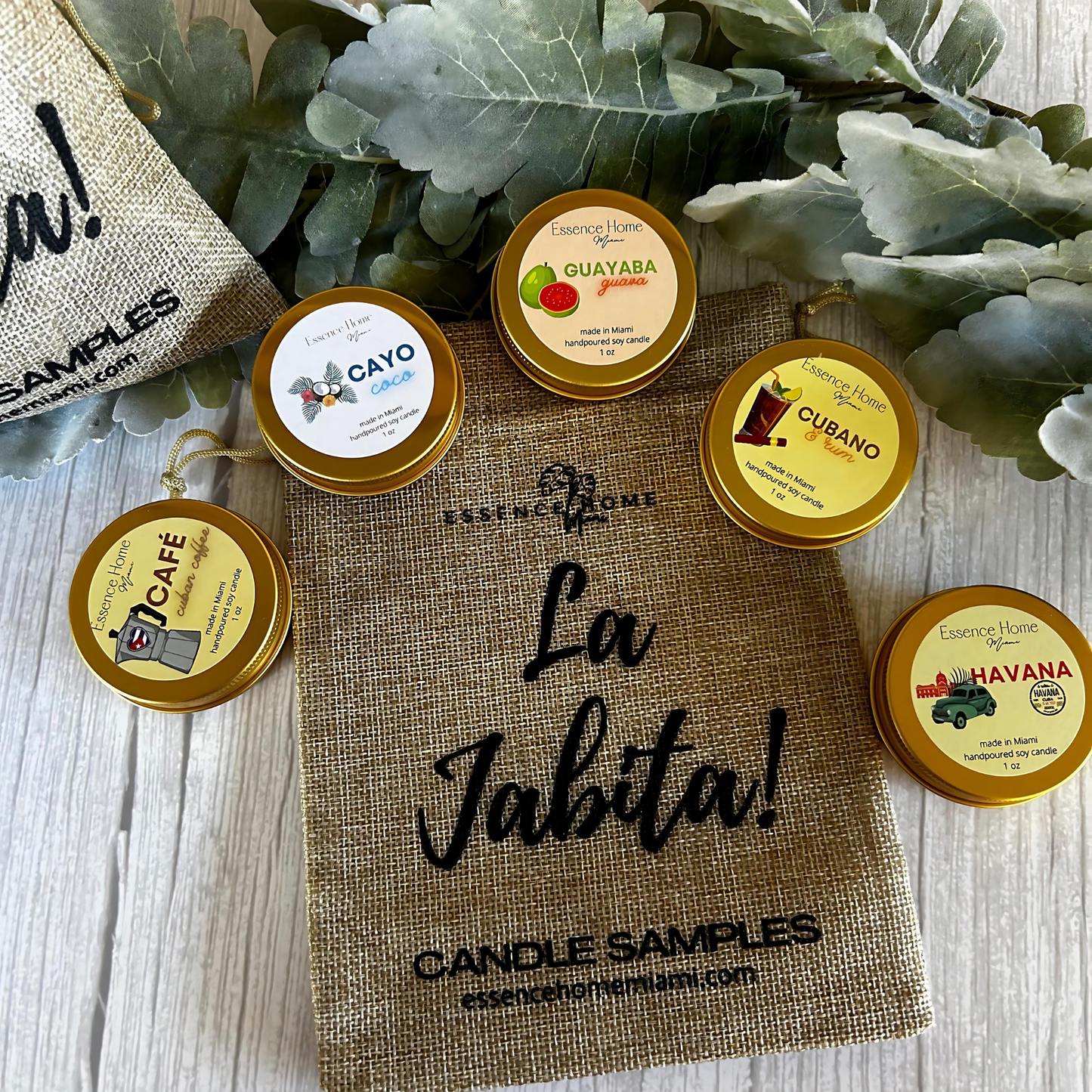 La Jabita!  Sample Kit