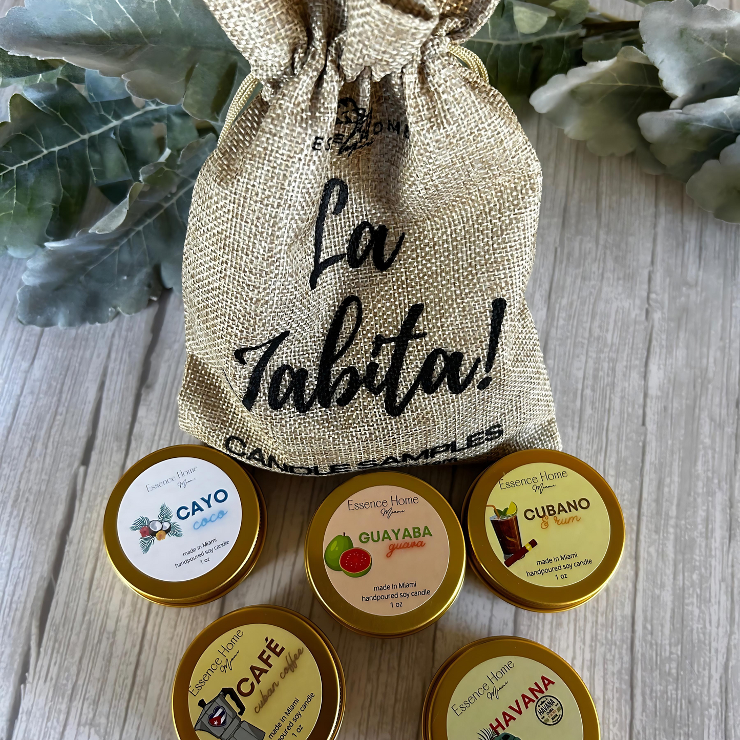 La Jabita!  Sample Kit