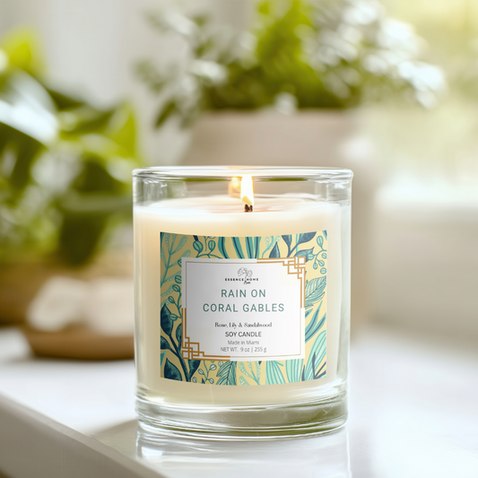 Rain on Coral Gables