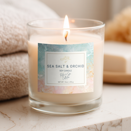 Sea Salt & Orchids
