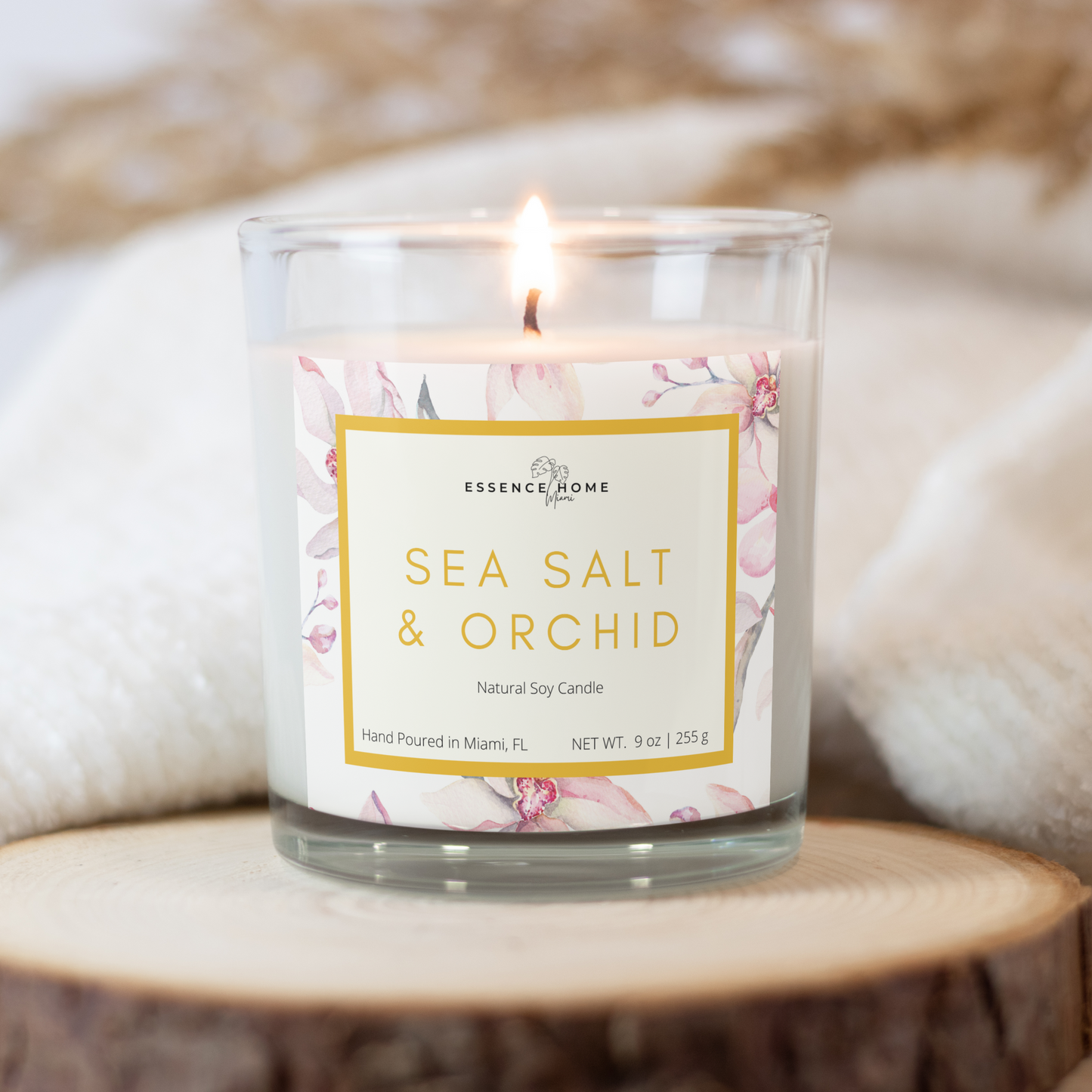 Sea Salt & Orchids