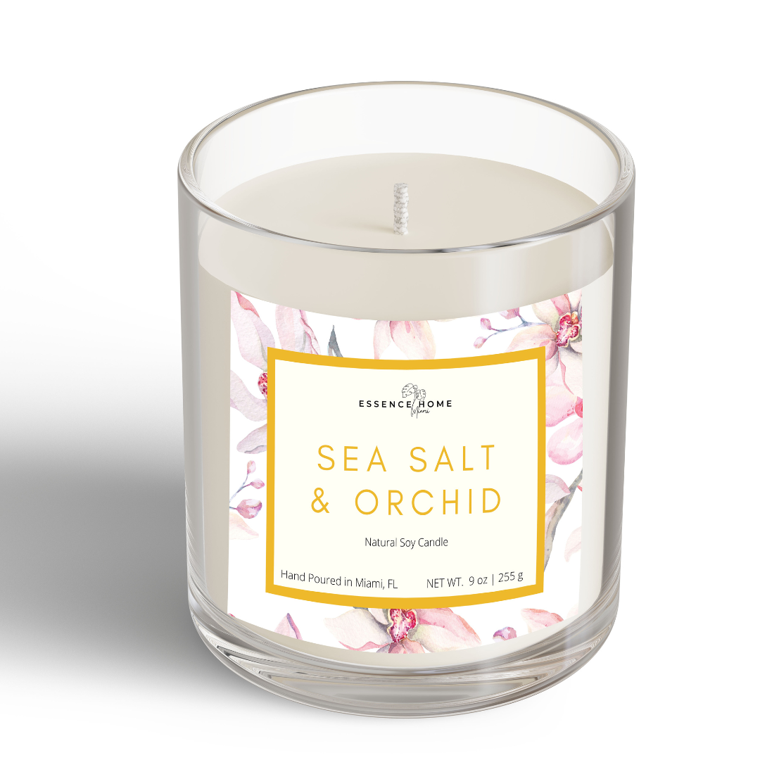 Sea Salt & Orchids