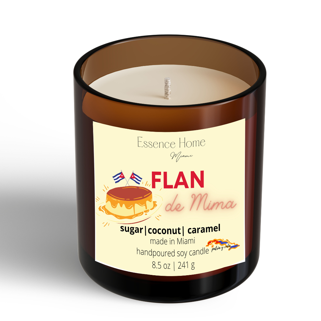 Flan de Mima