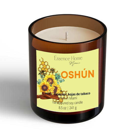 Oshun Candle